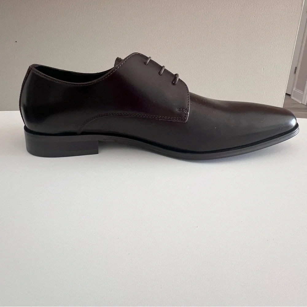 VERSACE Collection Men’s Dress Shoes New Size 44 US 12 - Picture 3 of 16
